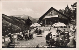 FRANCE - Schneeberg  - Blick Geg Schneeberg - Gastwirtschaft - Jausenstation - Carte Postale - Sonstige & Ohne Zuordnung