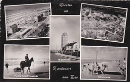 1889	145	Zandvoort, Multivues (zie Achterkant) - Zandvoort