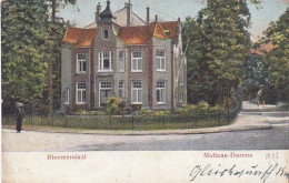 1889	160	Bloemendaal, Mollaan Darena (poststempel 1901) - Bloemendaal