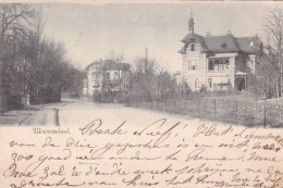 1889	165	Bloemendaal, (poststempel 1900)(zie Rechter Boven Hoek) - Bloemendaal