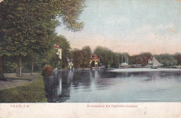1889	132	Haarlem, Zuiderspaarne B/h Haarlemmerhoutpark ((zie Hoeken, Achterkant Is Aan Het Los Laten) - Haarlem