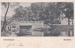 1889	133	Haarlem, Schotersingel (Schootsingel)(kleine Vouwen In De Hoeken) - Haarlem