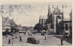 1889	127	Haarlem, Groote Markt Met Groote Kerk 1942 - Haarlem