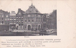 1889	113	Haarlem, ’t Informatiebureau Voor VREEMDELINGEN VERKEER, Gevestigd Kiosk Stationsplein, (zie Tekst)  - Haarlem