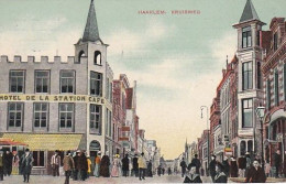1889	110	Haarlem, Kruisweg (poststempel 1909) - Haarlem