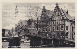 1889	102	Haarlem, Gravestenebrug Met Oude Trapgevels. - Haarlem