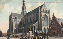 1889	103	Haarlem, Groote Bavo Kerk Met Monument: Laur. Jz. Coster En Vleeschhal. - Haarlem