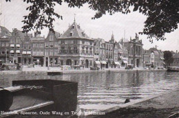 1889	88	Haarlem, Spaarne, Pude Waag En Teijler’s Museum. (zie Hoeken En Achterkant) - Haarlem