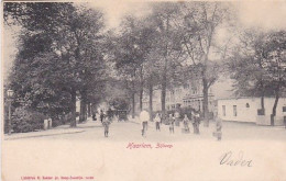 1889	74	Haarlem, Zijlweg (poststempel 1903)(minuscule Vouwen In De Hoeken) - Haarlem