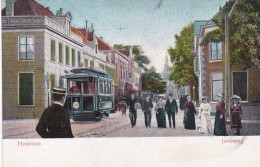 1889	76	Haarlem, Jansweg (poststempel 1906)(zie Hoeken En Randen) - Haarlem