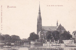 1889	68	Haarlem, R. K. Kerk A/h Spaarne (minuscule Vouwen In De Hoeken) - Haarlem