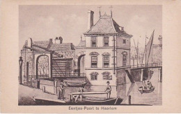 1889	65	Haarlem, Eentjes Poort Te Haarlem(minuscule Vouwen In De Hoeken) - Haarlem