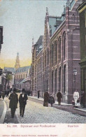 1889	54	Haarlem, Zijlstraat Met Postkantoor (poststempel 1908) - Haarlem
