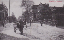 1889	55	Haarlem, Houtbrug (poststempel 1907)(rechtsboven Een Vouwtje) - Haarlem