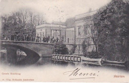 1889	56	Haarlem, Groote Houtbrug (poststempel 1902)(linkerkant Een Minuscuul Scheurtje) - Haarlem