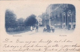 1889	18	Haarlem, Kenaupark (poststempel 1900) - Haarlem