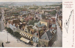 1889	1	Haarlem, Panorama Haarlem Van Af De Groote Kerk. Zie Restaurant De Kroon. (poststempel 1905) - Haarlem