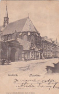 1889	6	Haarlem, Janskerk (poststempel 1901) - Haarlem