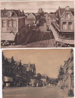 1889	3	Haarlem, Tempelierstraat En Houtplein (2 Kaarten) - Haarlem