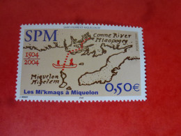 Saint Pierre Et Miquelon 2004 N°819  Neuf ** Miquelon Migelem - Ongebruikt