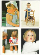 4 Oude  Postkaarten - C P A - Kinderen (T 010) - Portretten