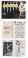 CABARET Bruxelles Chez Paul  1971 - Programmes