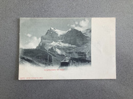 Jungfraubahn Mit Eiger Carte Postale Postcard - Andere & Zonder Classificatie