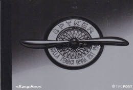 Netherlands Pays Bas NVPH PR3 Spyker 2003 Prestige Booklet Automobile Cars MNH** - Markenheftchen Und Rollen