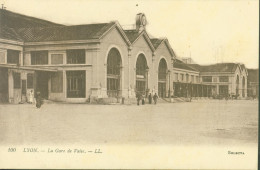 CP CPA Lyon La Gare De Vaise 100 LL Selecta - Lyon 9