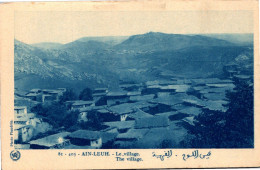 MAROC - AIN LEUH - Le Village - Andere & Zonder Classificatie