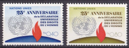Vereinte Nationen UNO Genf Satz Von 1973 **/MNH (A5-17) - Nuevos