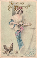 Joyeuses Pâques - M. M. VIENNE N° 138 - 1900-1949