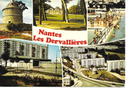 CP De NANTES " Les Bervallières " - Nantes