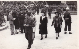 Photo Sortie De Messe De Requiem Du 1er Bataillon De Parachutistes Hanoi Vietnam Février 1949 Indochine Guerre - Vietnam