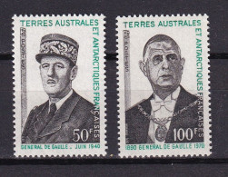 D 690 / TAAF / N° 46/47 NEUF** COTE 70€ - Airmail