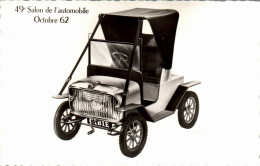 N°42532 Z -cpsm Salon De L'automobile Octobre 1962 - Passenger Cars