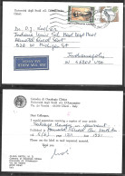 1992 Postcard (4.2.92) To Indiana USA - 1991-00: Marcophilie