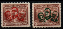 COLOMBIE 1943 ** - Colombie