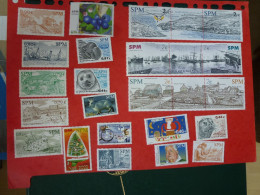 Lot De Timbres En Euros Saint Pierre Et Miquelon Neuf ** - Unused Stamps