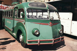 Isobloc-Panhard  -  Ancien Autobus   - 15x10cms PHOTO - Autobús & Autocar