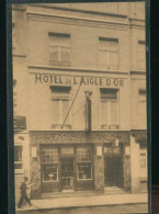 BRUXELLES HOTEL DE L AIGLE D OR                ( MES PHOTOS NE SONT PAS JAUNES ) - Pubs, Hotels, Restaurants
