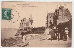 Dinard - Promenade De La Malouine - Dinard