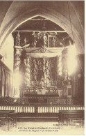 CPA FRANCE 56 MORBIHAN LA TRINITE-PORHOET - Intérieur De L'Eglise - Le Maître-Autel - Sonstige & Ohne Zuordnung