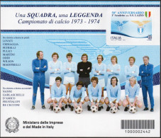 Italia 2024 Primo Scudetto Della Lazio Foglietto Nuovo Perfetto - Blocks & Sheetlets