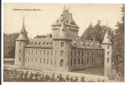 Belgique  -  Jemeppe - Le Chateau De Jemeppe  - Hargimont - Carte Ecrite Et Signe  Baron De Sauvage Vercour Et Mme - Seraing