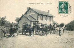 SAONE ET LOIRE  BOURBON LANCY  La Gare - Sonstige & Ohne Zuordnung