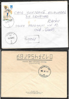 2005 Romania Moinesti Registered, Athens Olympics Fencing Stamp - Cartas & Documentos