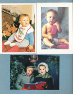 3 Oude Postkaarten - C P A  - Kinderen  - Foto's   (T121) - Portraits