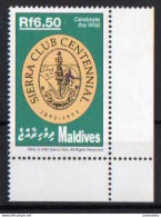 Maldives  - 1994 -  The 100th Anniversary Of Sierra Club - MNH ( OL  28/06/2023 ) - Maldiven (1965-...)