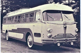 Isobloc  -  Ancien Autobus   - 15x10cms PHOTO - Buses & Coaches